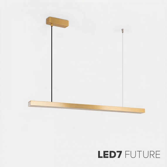 Loft Industry Modern - Square Gold Talo